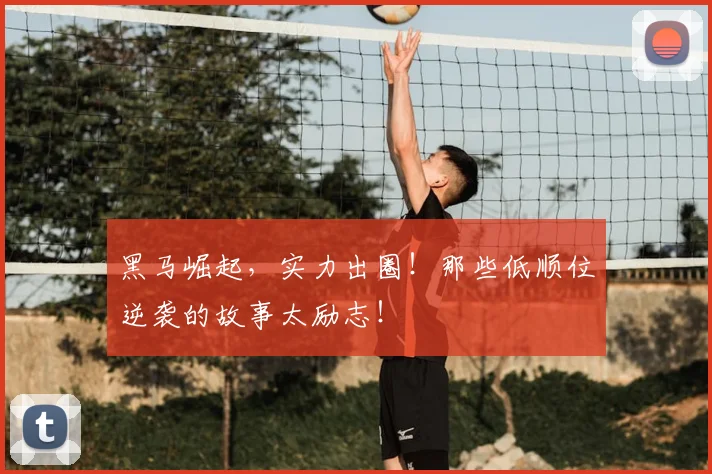 黑马崛起,实力出圈!那些低顺位逆袭的故事太励志!