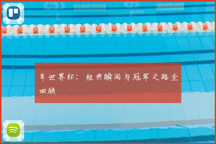 年世界杯:经典瞬间与冠军之路全回顾